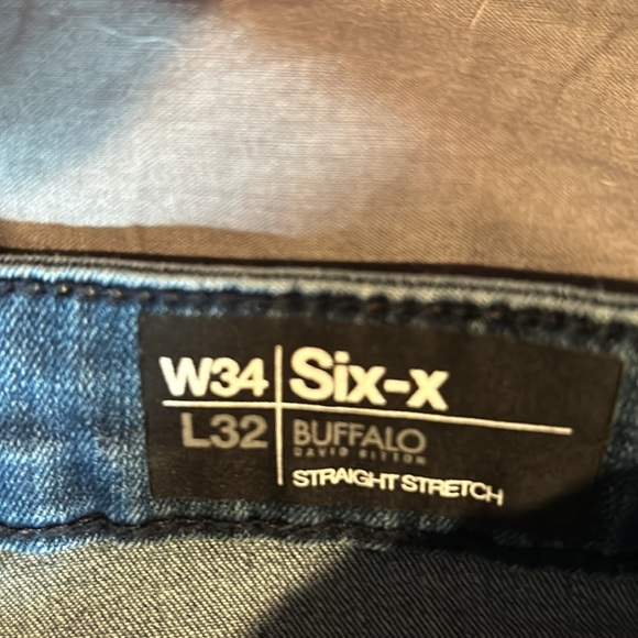 Jeans- Buffalo - Straight stretch - Picture 2 of 4